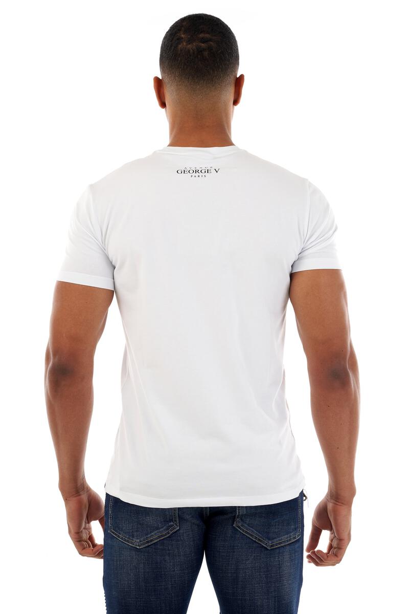 George V White Bear T-Shirt