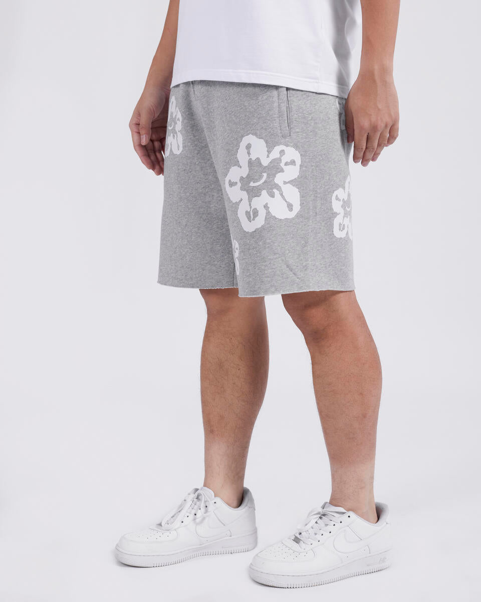Roku Inseam Tear Drip Grey Sorts