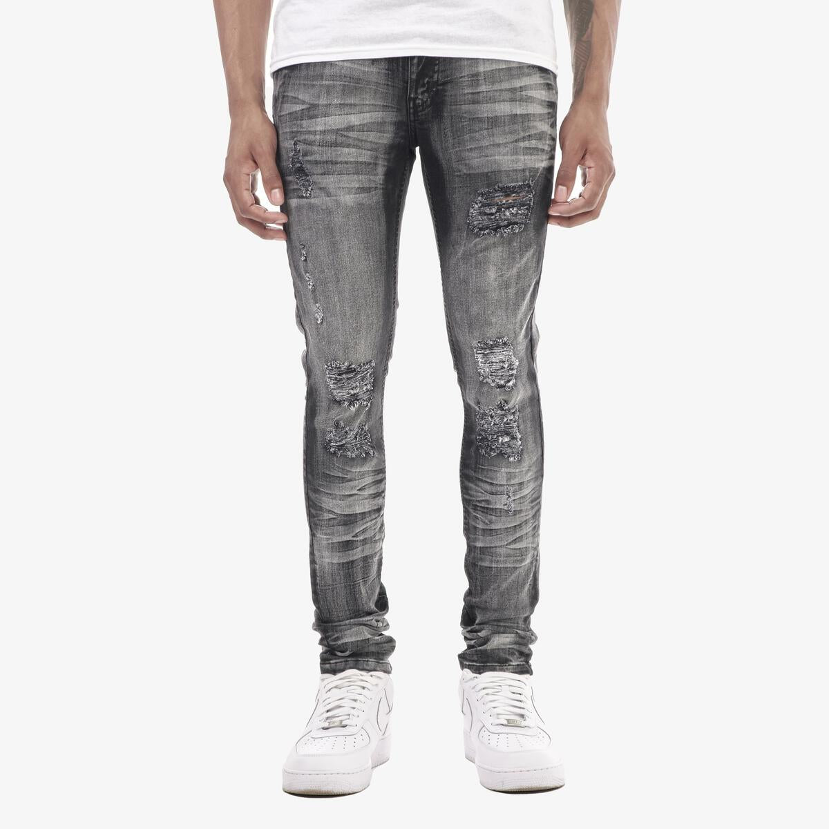 Black-grey wash