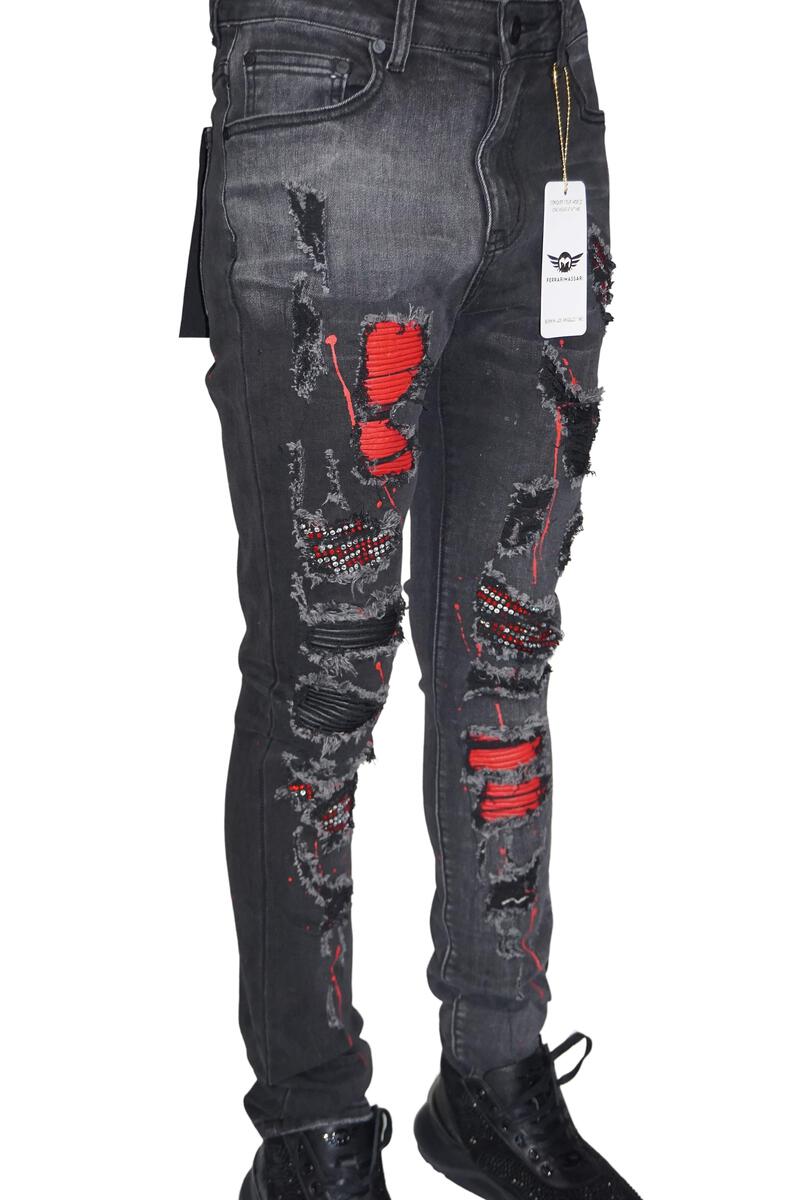 Samurai Drip Red