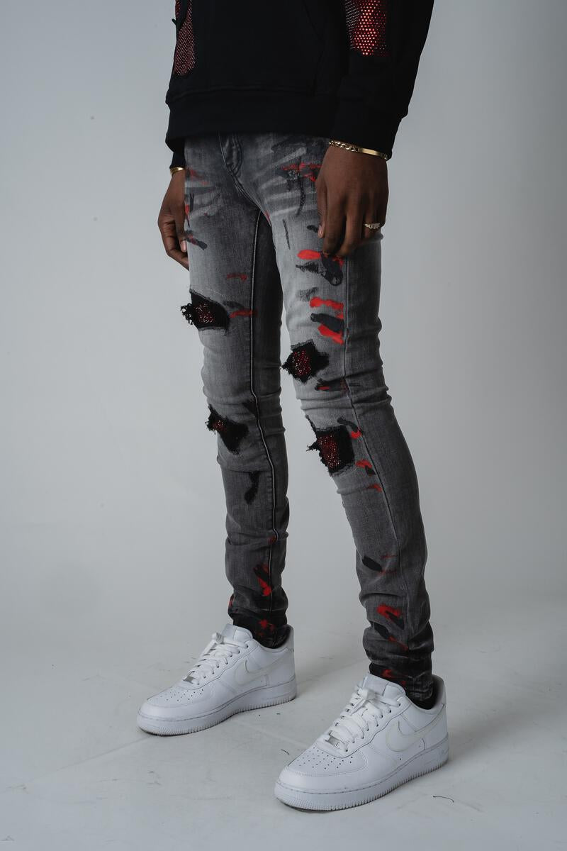James Black Jeans