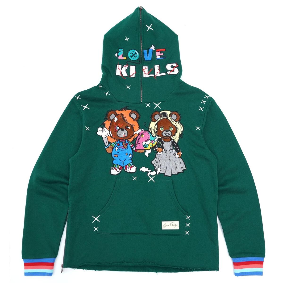 FROST LOVE KILLS HOODIE