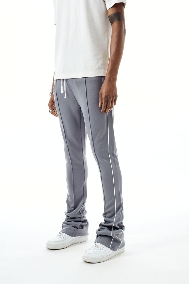 Stacked Track Pants
