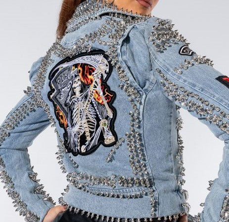 Azalea ACDC jacket
