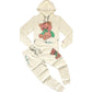 Civilized Bear Pullover Set