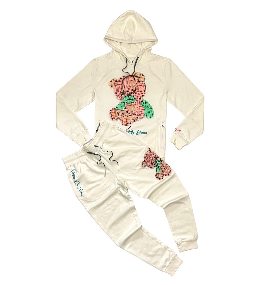 Civilized Bear Pullover Set