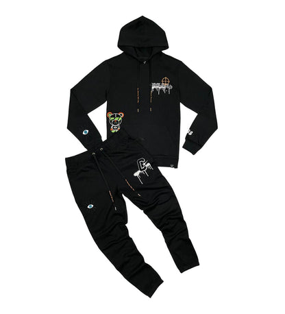 Civilized Bear Pullover Set