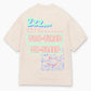 Sugar HILL Beigi Repeat T-shirt