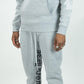 Rebel Minds Stay High Grey Stack Pants