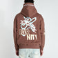 Sugarhill Paranoid Brown Hoodie