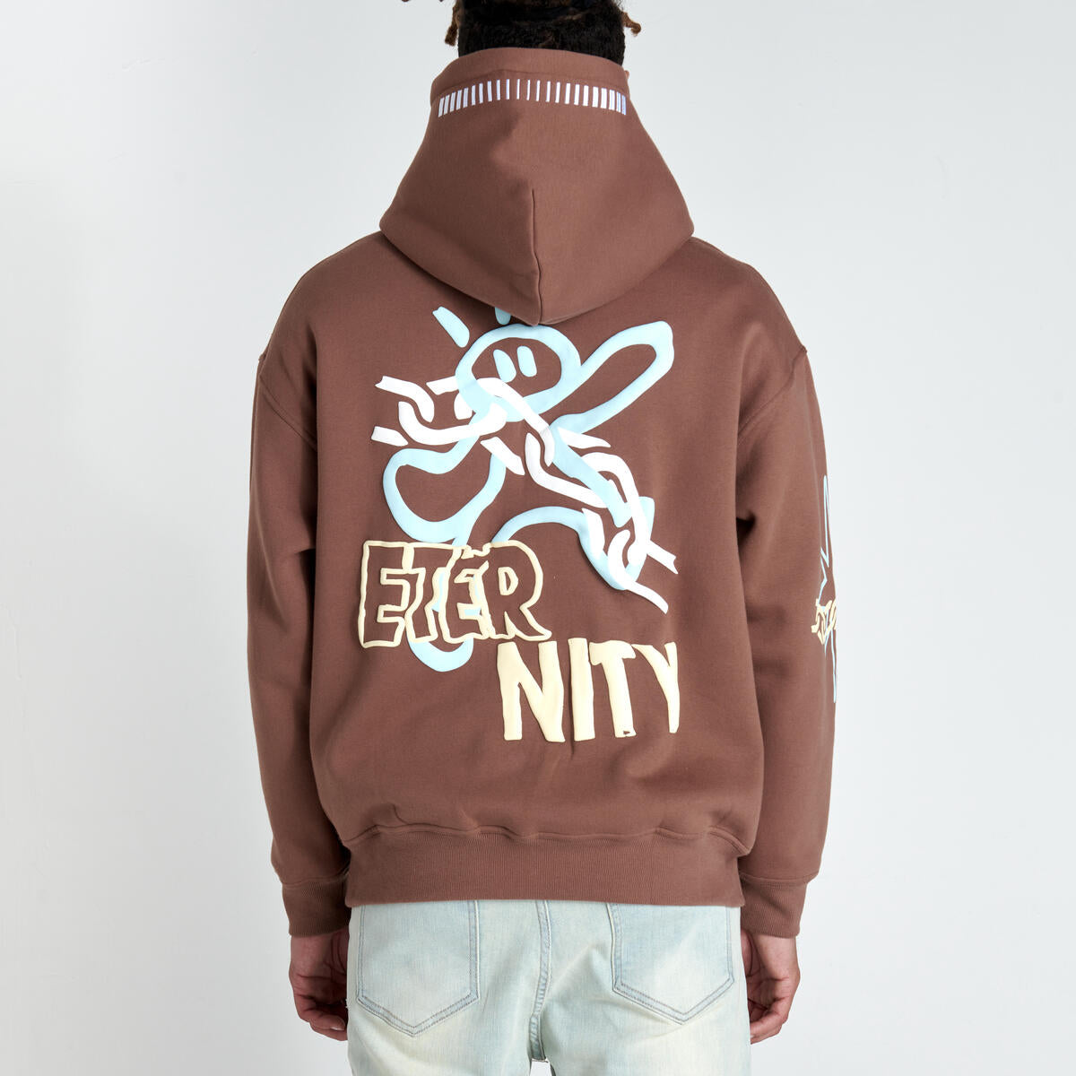 Sugarhill Paranoid Brown Hoodie