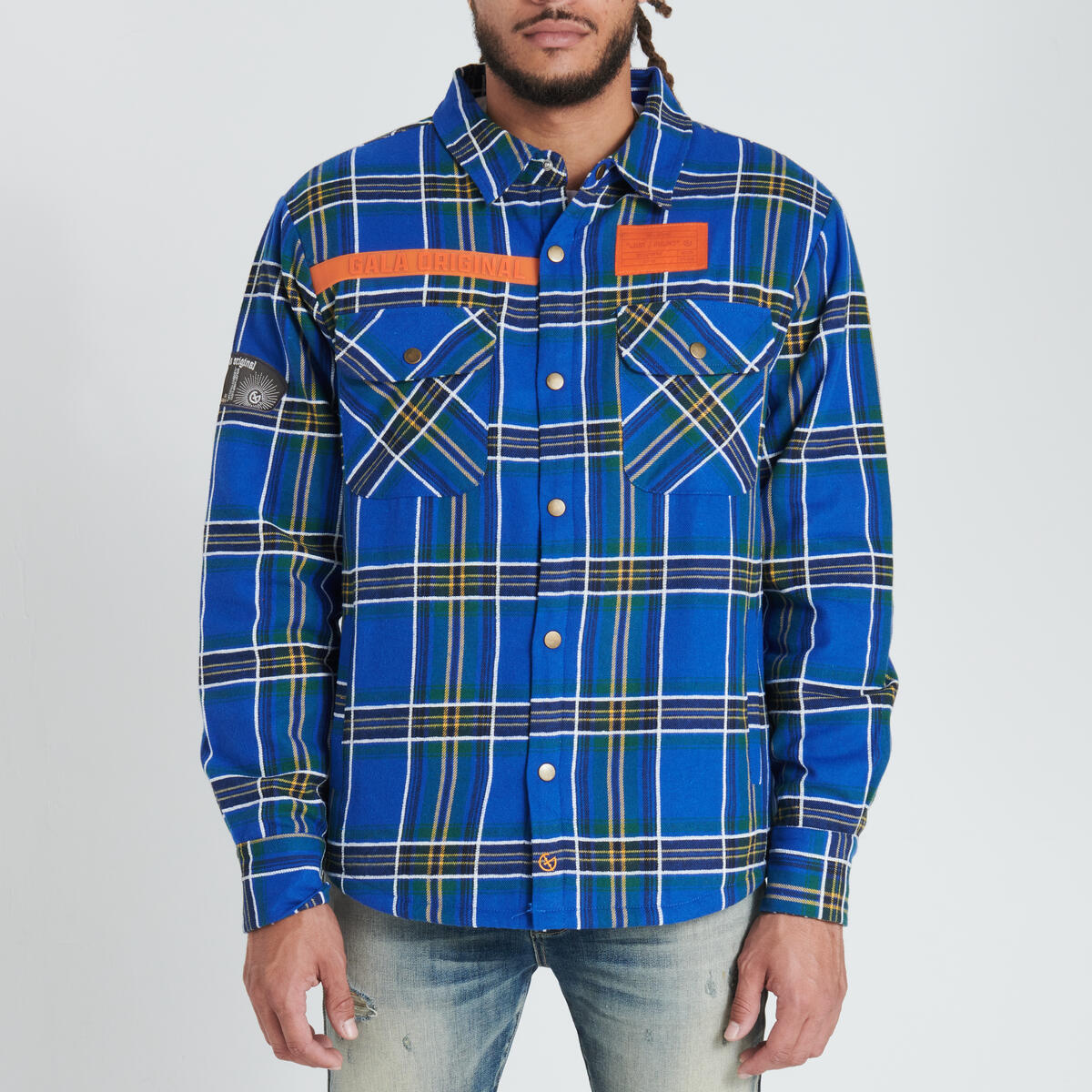 Gala Blue Flannel
