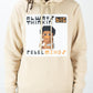 Rebel Minds Thinking Big Khaki Hoodie