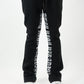 Rebel Minds black Stacked pants