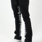 Rebel Minds black Stacked pants