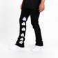Pheelings Connecting Souls flare stacked denime embroide