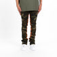 pheelings Against All Odds Flare Stacked Jeans- cameo