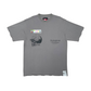 Marvelous Skull Garment Grey Shirt