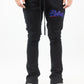 Rebel Minds Rollups Black Hoodie Set