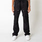 Eptm Snap Black cargo Pant