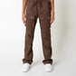 Eptm Snap brown cargo Pant