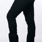 Utility Multi Pocket Stacked Twill Pants