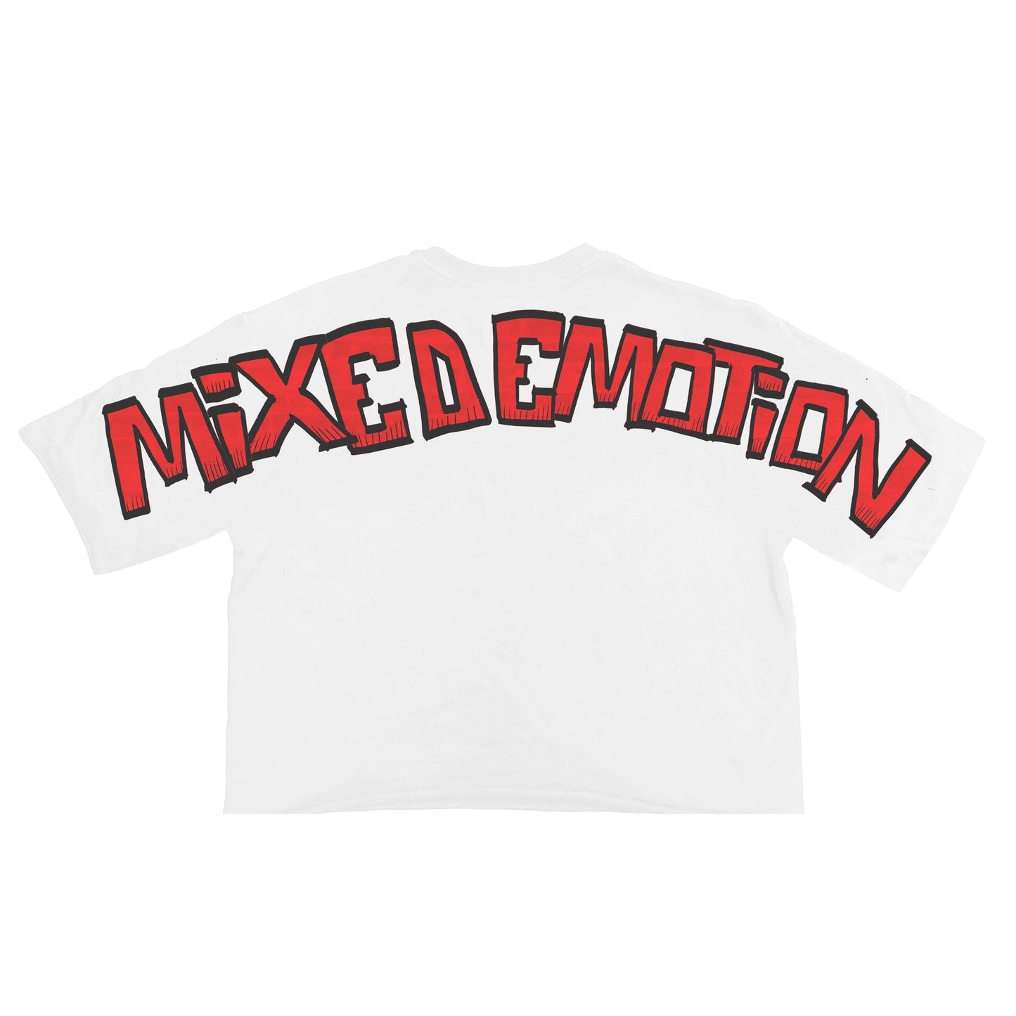 Emotion White Monster Shirt