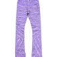 Kloud9 Purple Stacked Jeans