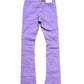 Kloud9 Purple Stacked Jeans