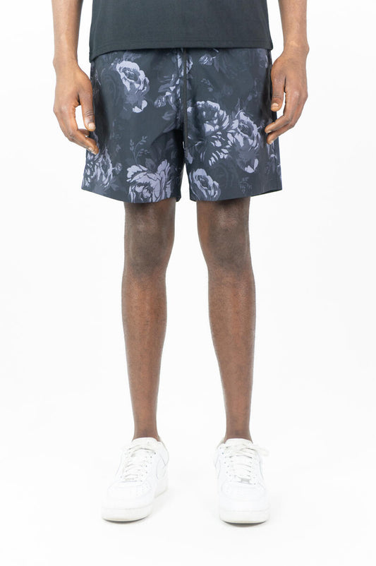 Vintage Rose Graphic Short set