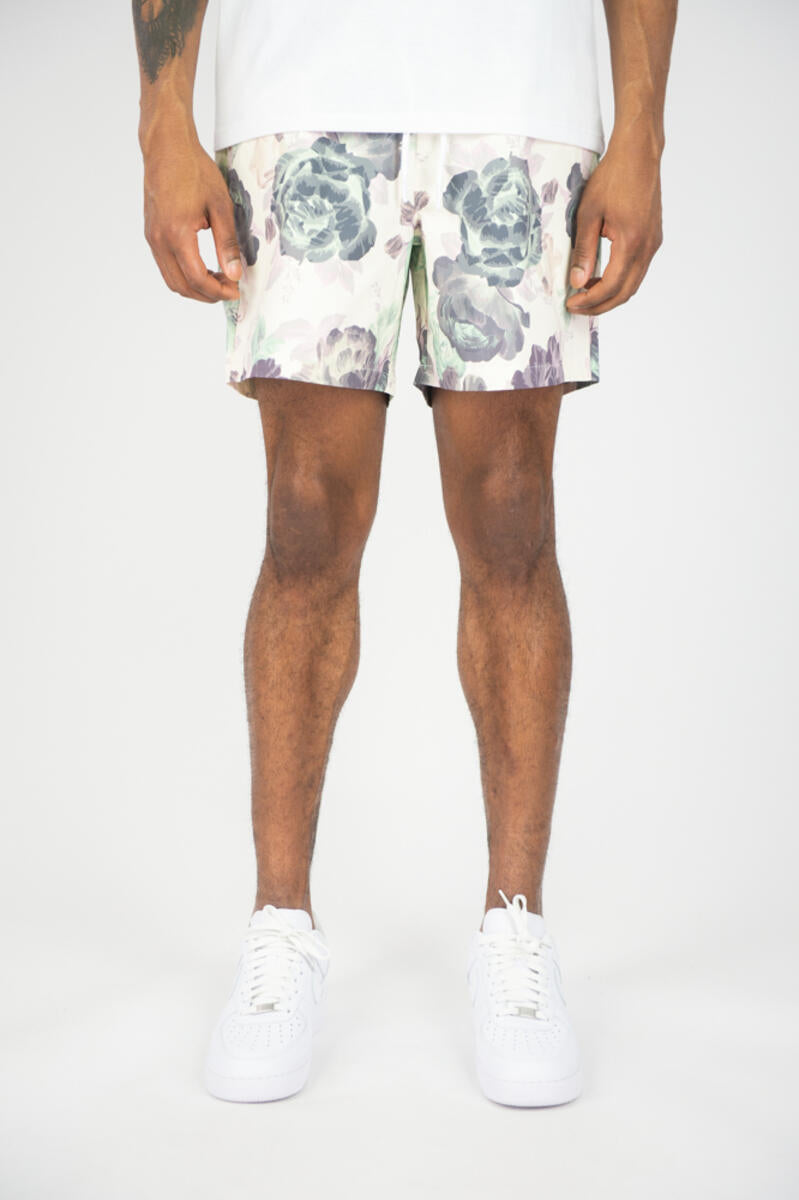Vintage Frost Graphic Short set