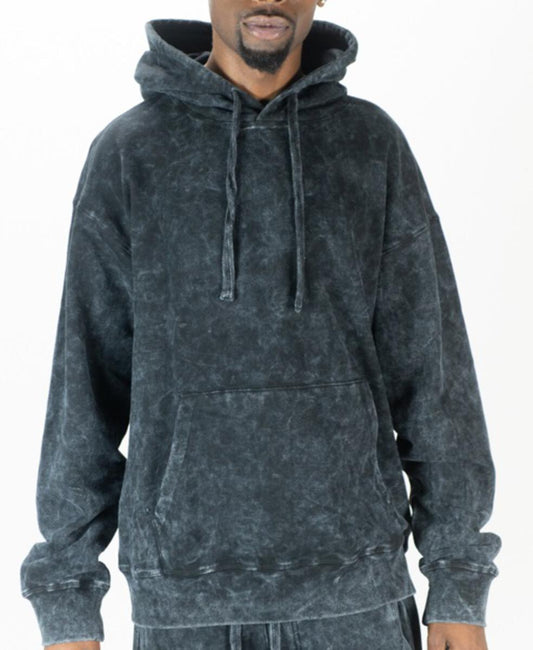 RingSpung AW Black Hoodie Set