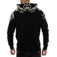George V Black Hoodie