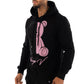 George V Black/Pink Hoodie