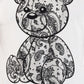 George V White Bear T-Shirt