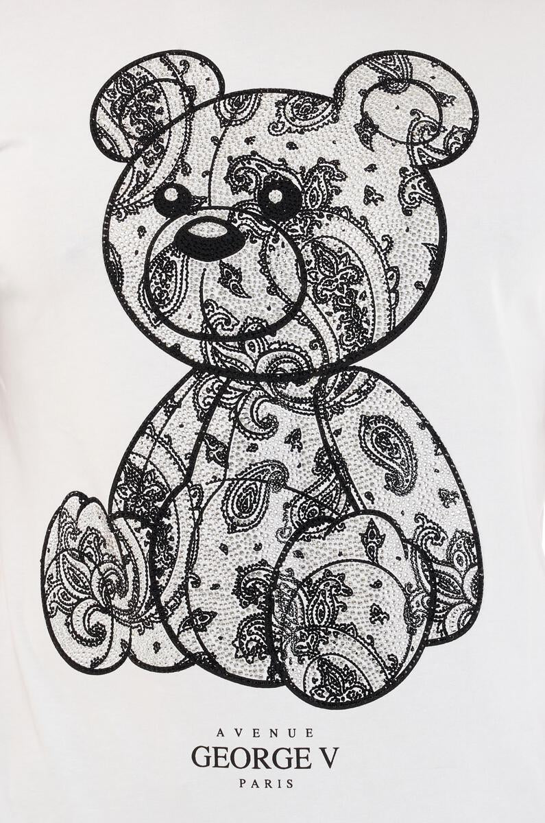George V White Bear T-Shirt