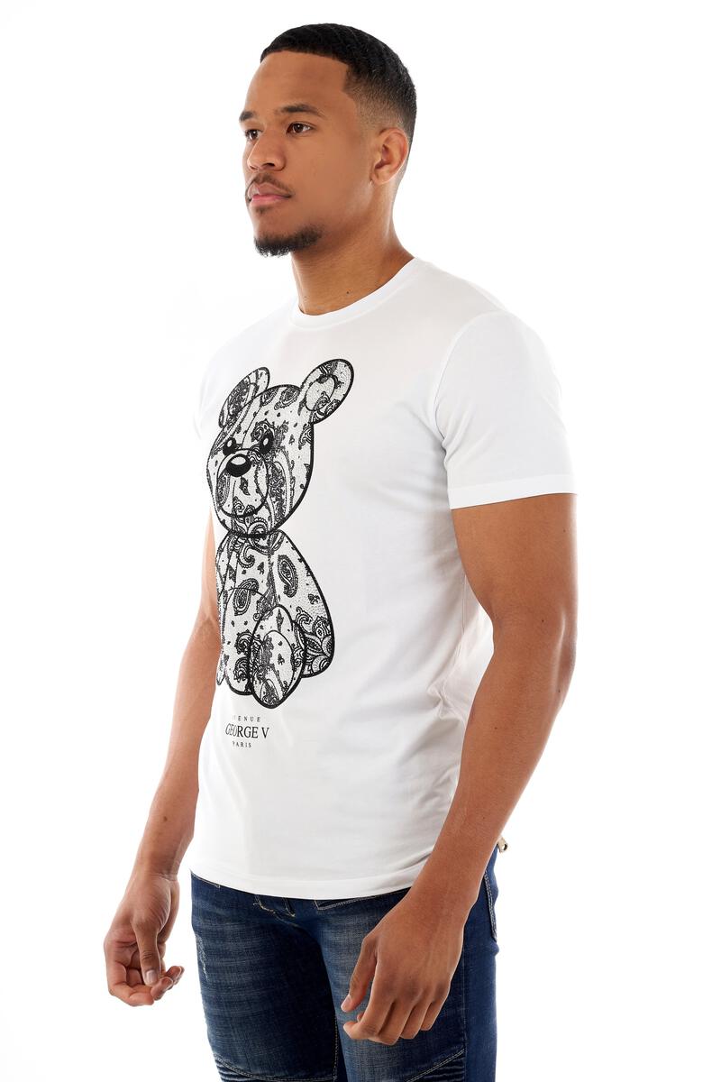 George V White Bear T-Shirt