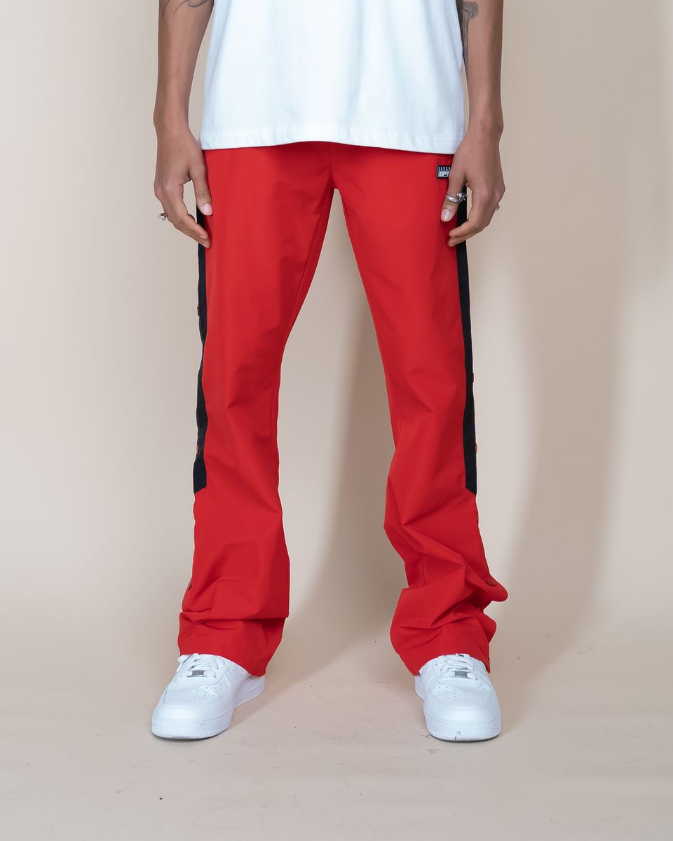EPTM Goat Flared Red Pants