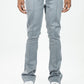 Rebel Mind Gray Stacked Sweat Pant