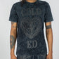 Rebel Minds Acid Washed Short Set