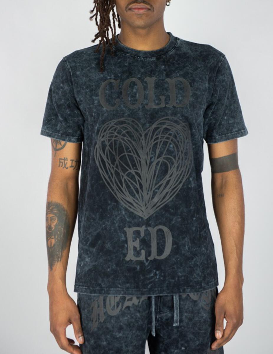 Rebel Minds Acid Washed Short Set