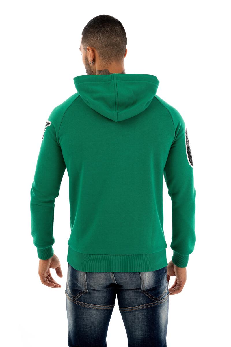 George V Green Hoodie