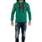 George V Green Hoodie
