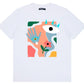 Hamza Art White Shirt