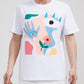 Hamza Art White Shirt