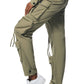 Smoke Raise Light olive utility pant set