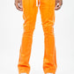 Rebel Mind Orange Stacked Sweat Pant