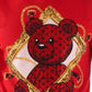 George V Red Hoodie