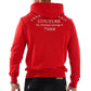 George V Red Hoodie