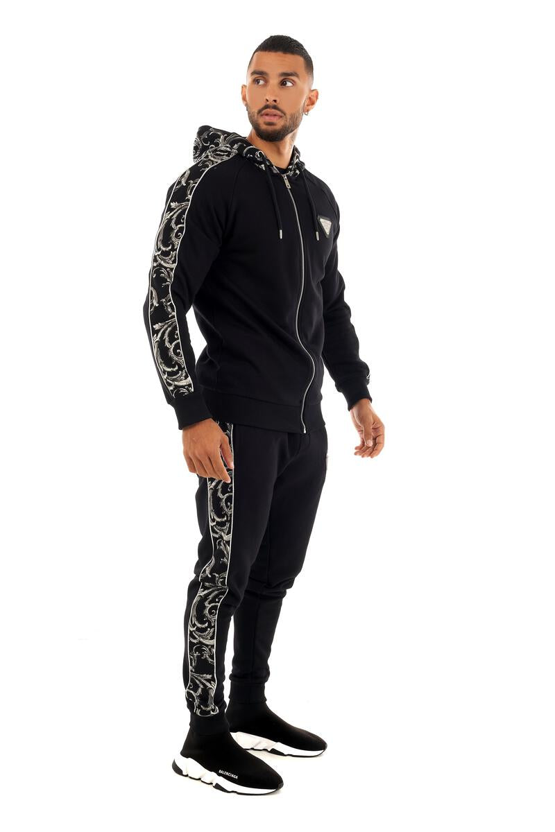 George V Black/Silver Set